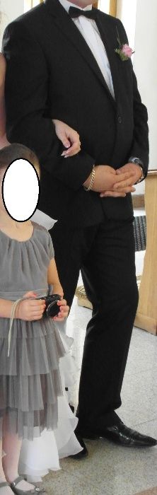 Garnitur na wzrost 184cm