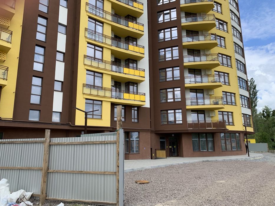 1 кімнатна кв в новобудові, будинок зданий