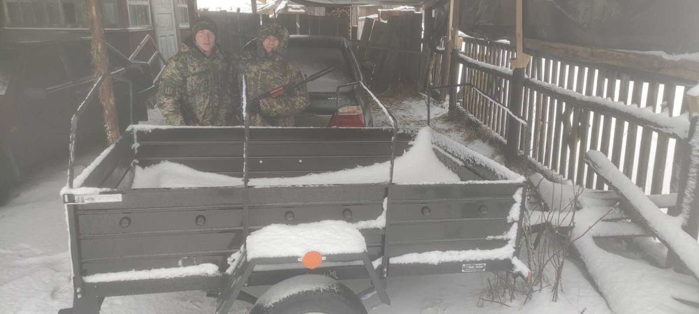 Прицеп Силач для ЗСУ и Переселенцев минимальная цена Новый на 1000кг!