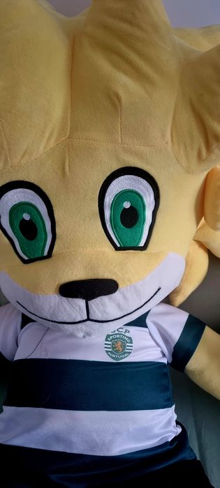 Peluche do Jubas gigante