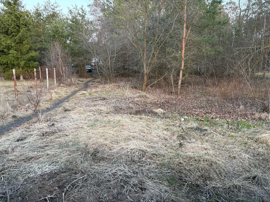 Działka rekreacyjna 1500 m² – Rokitnica k. Łasku | cisza, las i odpoczynek od miasta