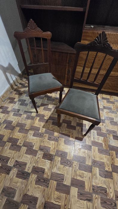 Cadeiras madeira