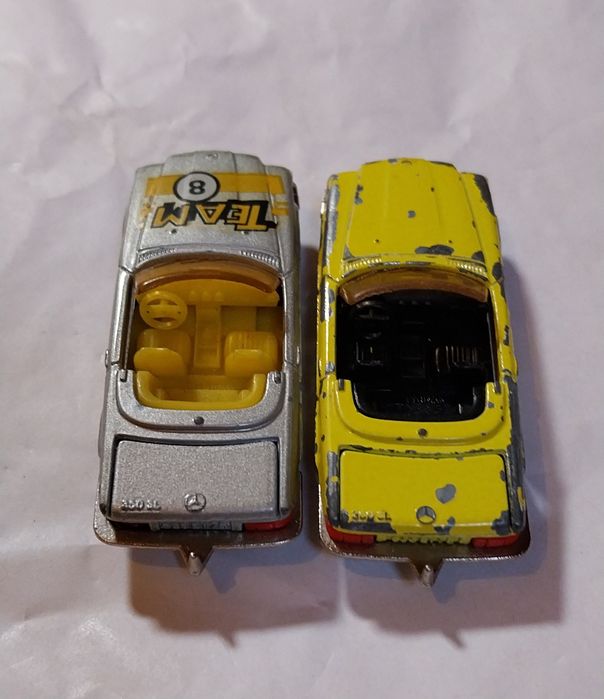 Duas miniaturas antigas Majorette