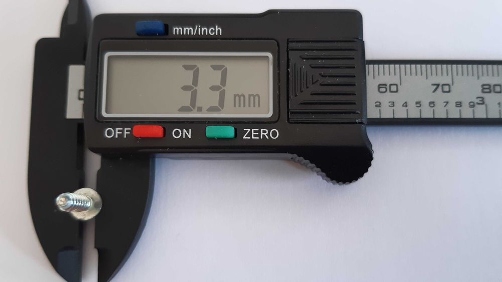 Chave - ferramenta - ponta oval 4mm para Krups, Nespresso, Jura -NOVA