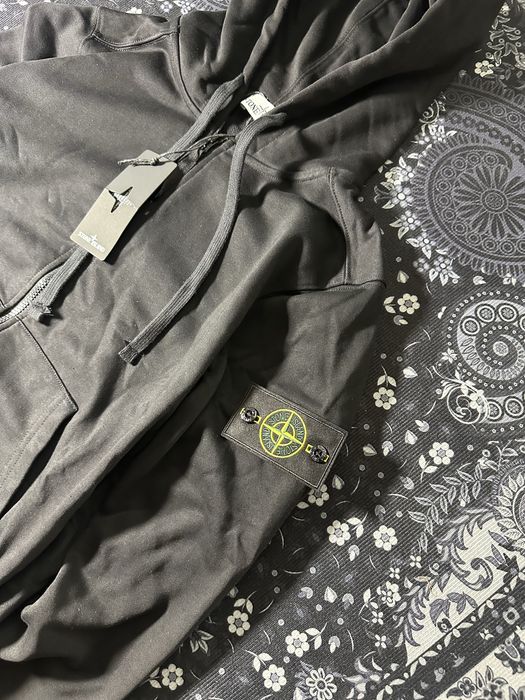 Зіп-худі Stone Island | Худи стон айленд