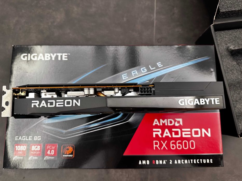 AMD RX 6600 Gigabyte Eagle 8GB 3X !!!