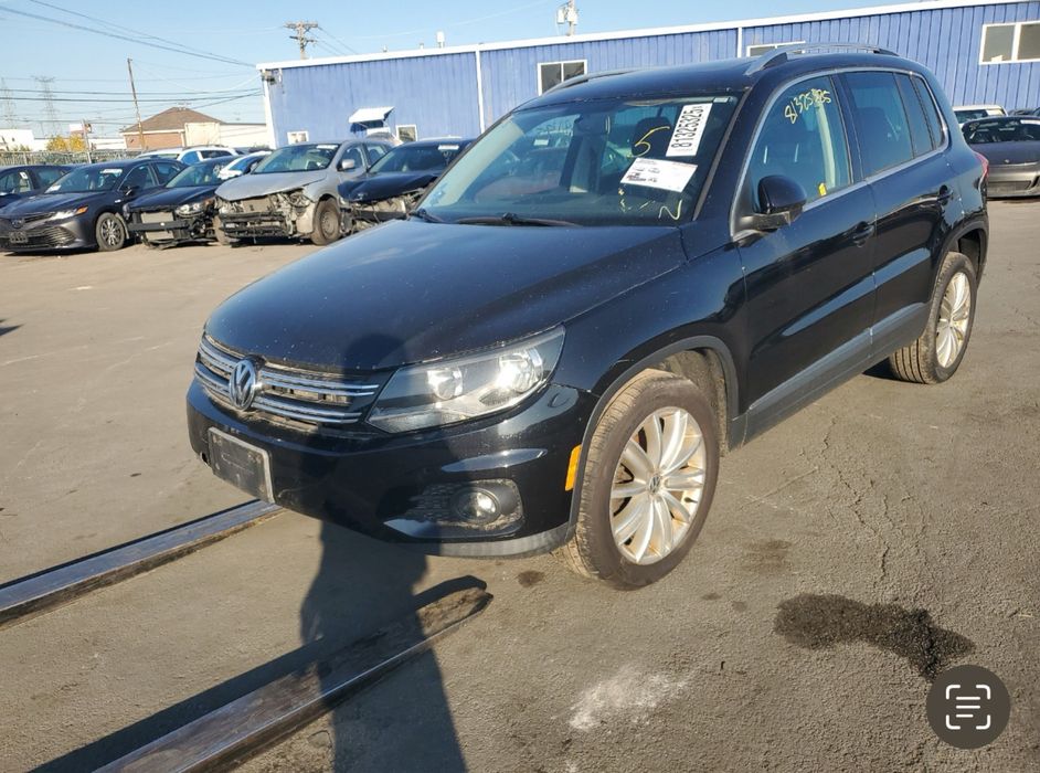 Рорборка Запчастини Volkswagen Tiguan 1  2.0 tsi Тігуан 1