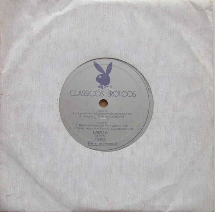 Clássicos Eróticos - - - - - EP