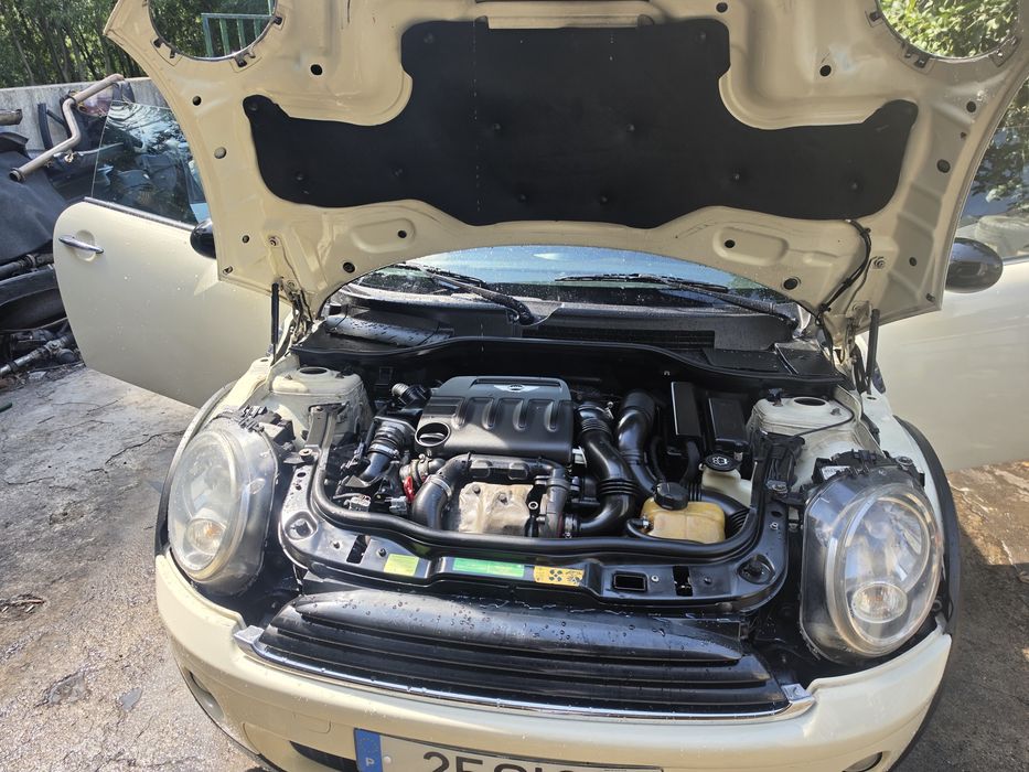 Mini cooper 1.6d