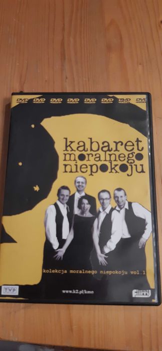 Kabaret Moralnego Niepokoju vol. 1 DVD