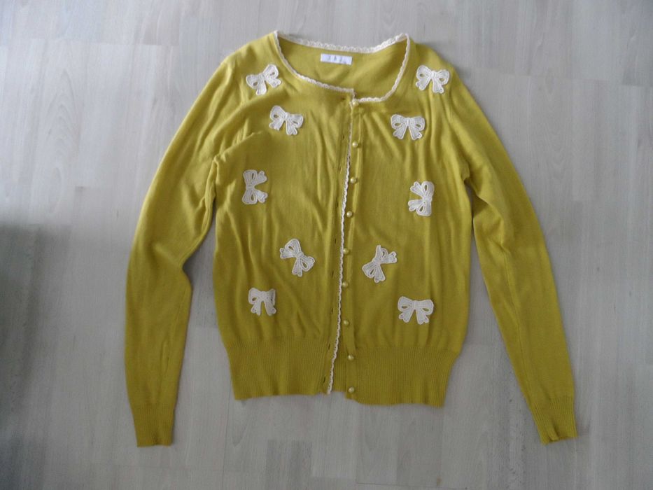 sweter x&j 80% bawełna, roz M/L