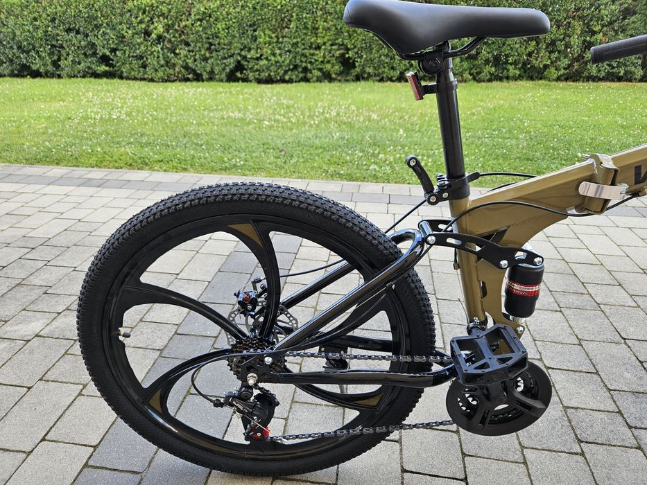 Nowy Rower Górski koła 26 cali przerzutki shimano  trek giant merida kross
