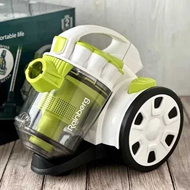 НЕМЕЦКИЙ Пылесос контейнерный Rainberg RB-651TB с турбощеткой 3L 2500W