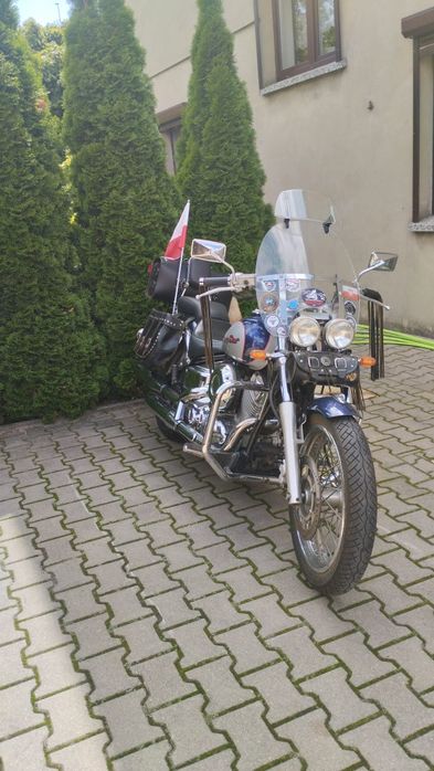Yamaha Drag Star Chopper