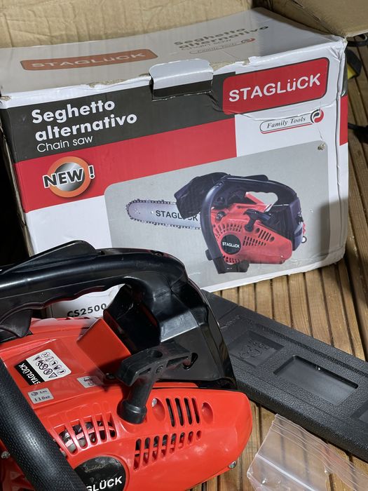 Motoserra nova a gasolina