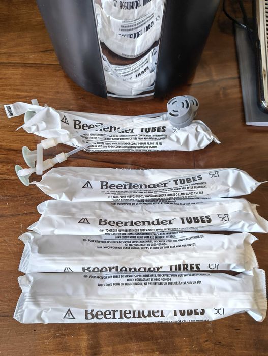 Krups Beertender Compact máquina de cerveja como nova