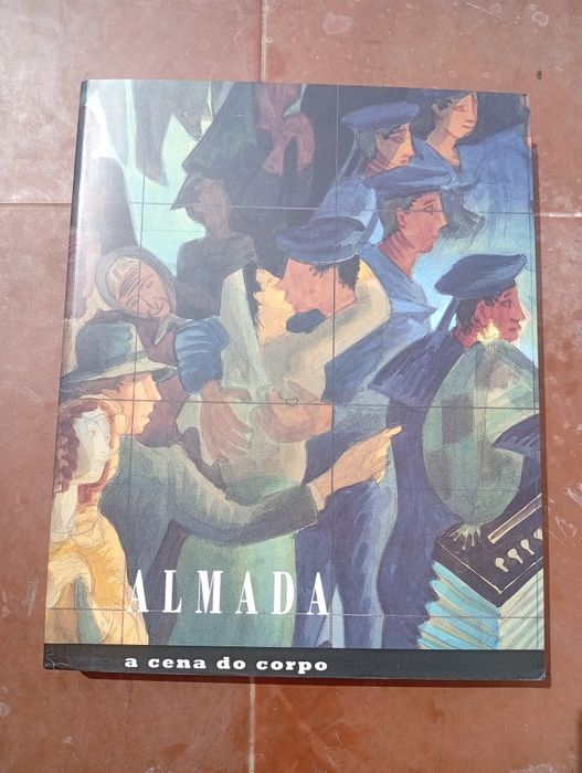 Livro  "Almada: a cena do corpo"