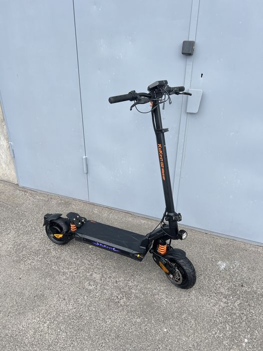 Електросамокат kukirin g2 master