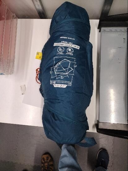 Abrigo Solar Quechua easy fresh