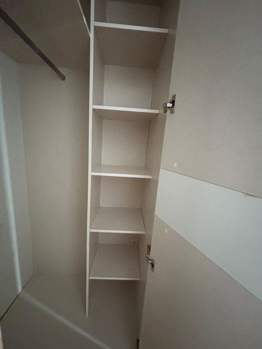 Komplet szaf Black Red White