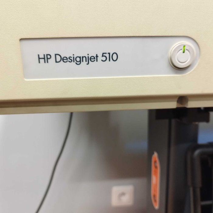 Drukarka wielkoformatowa HP Deskjet 510 wraz ze stojakiem