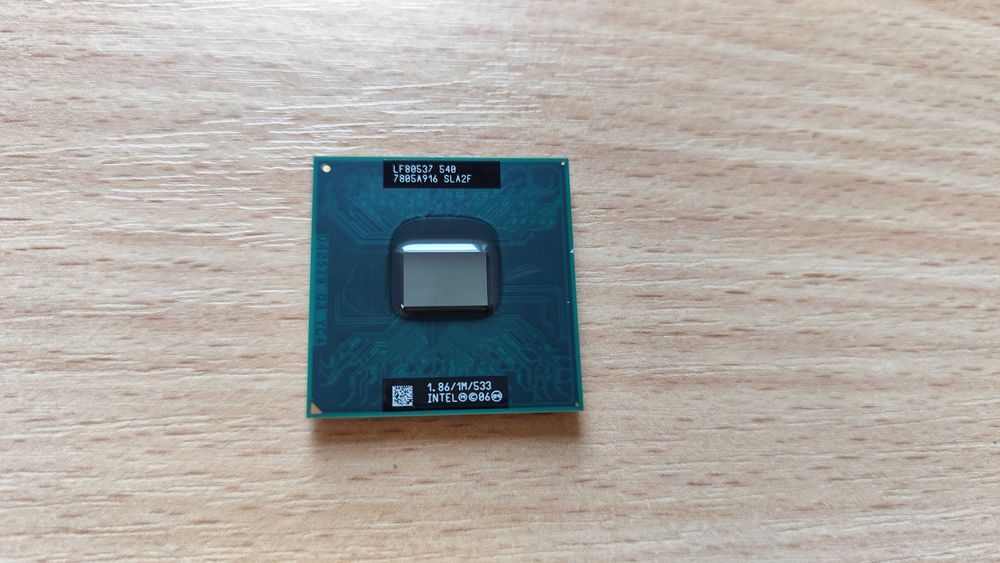 Intel Celeron M 540 1,867ГГц (SLA2F) (LF80537)