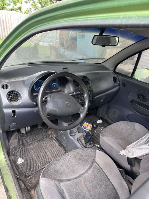 Daewoo Matiz Розборка