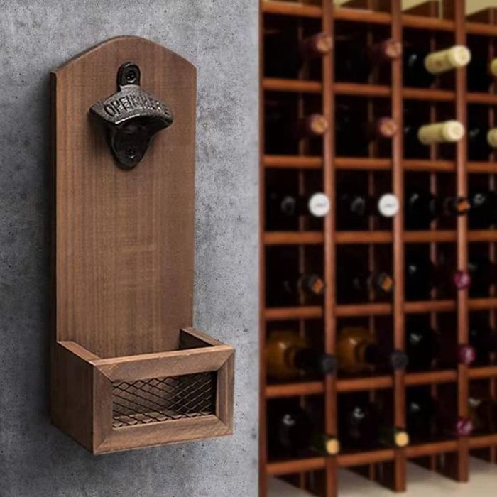 Abre cápsulas corona vintage de metal