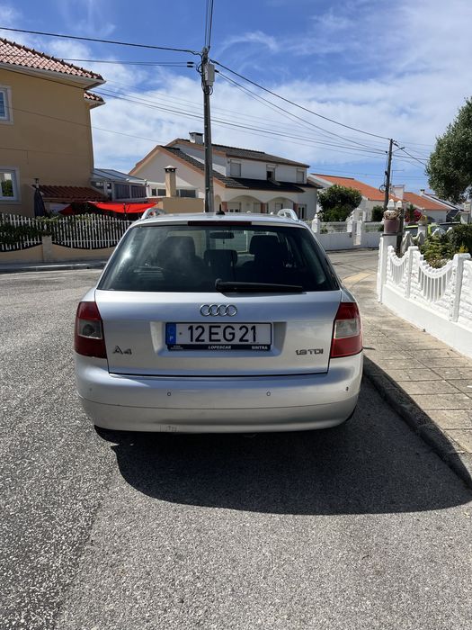 Audi a4 b6 1.9tdi