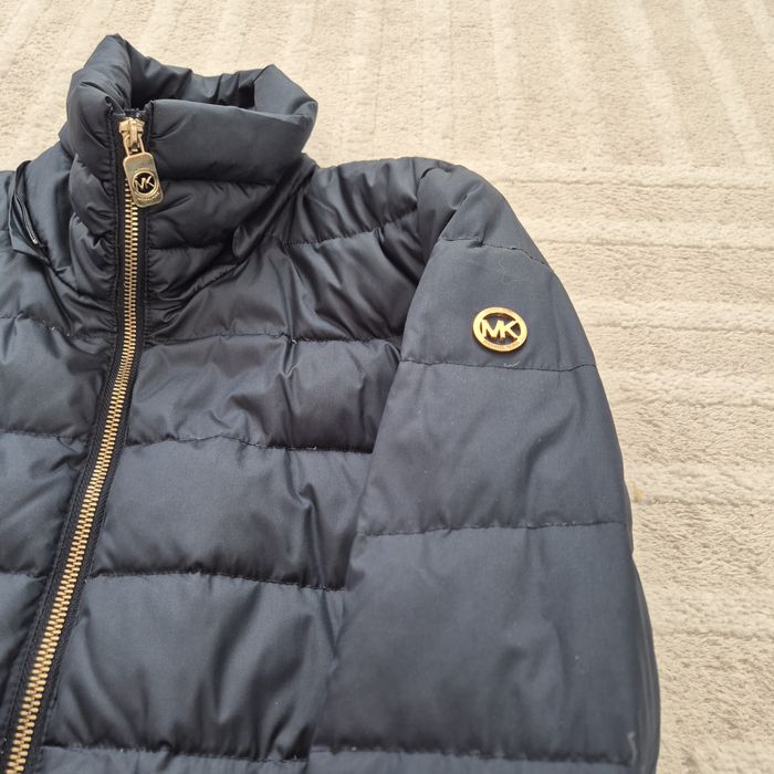 Granatowa zimowa damska kurtka Michael Kors rozm S