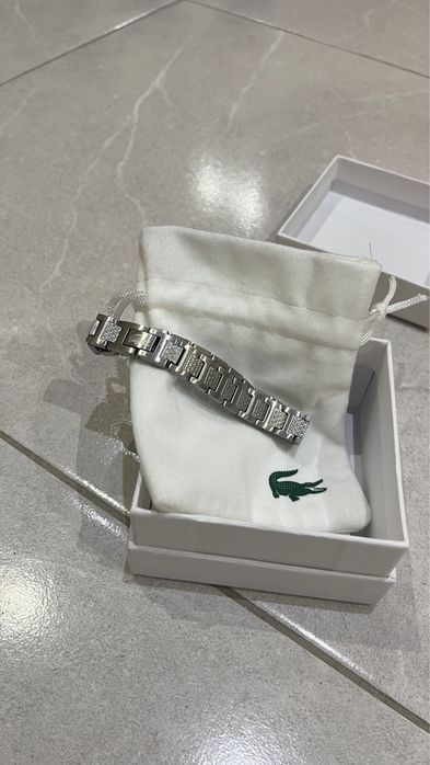 Męska bransoleta Lacoste