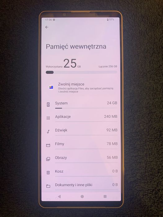 Sony Xperia 1 IV 256GB Biały