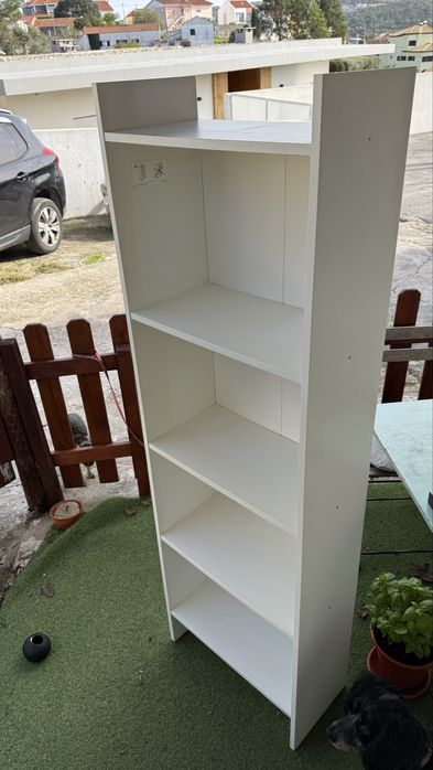 White IKEA Shelf in Good Condition64752314277890121