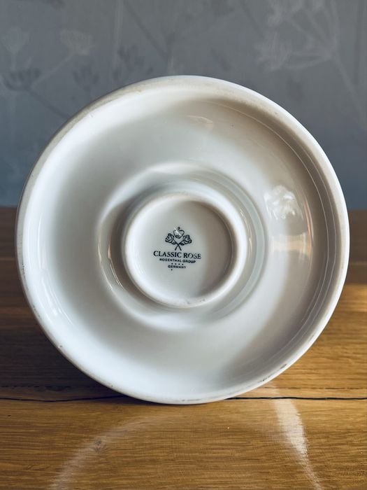 Rosenthal Biała Maria   podgrzewacz