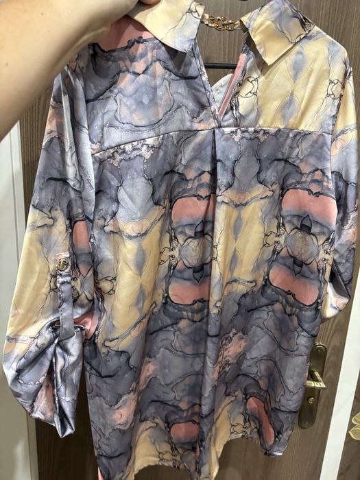 Koszula damska 3/4 rekaw