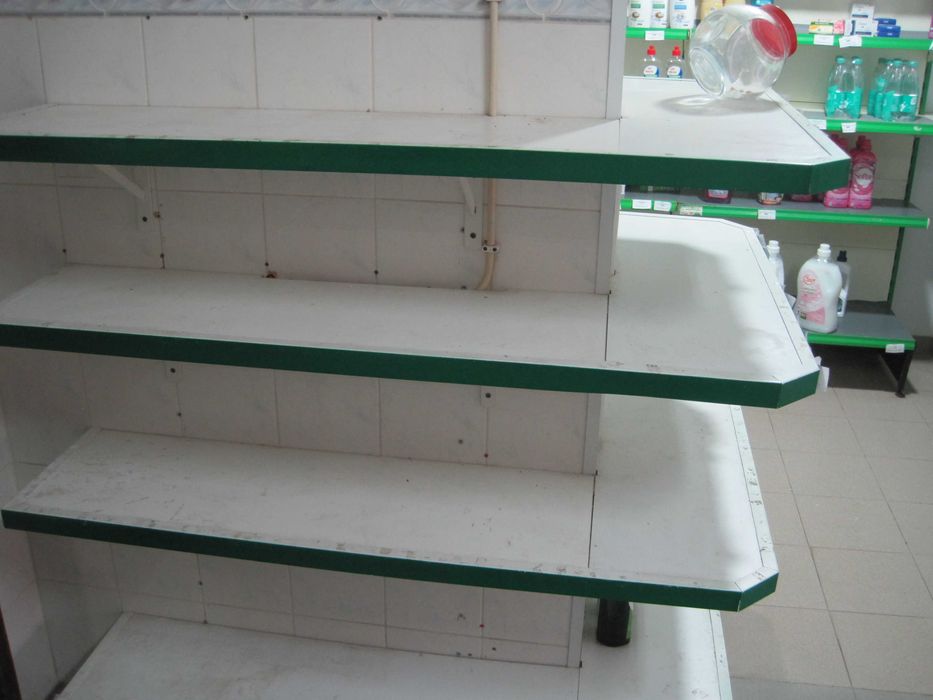 Estantes de mercearia para apresentar artigos - negociável