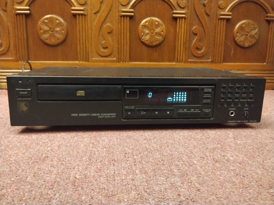 SONY CDP-295 , Odtwarzacz CD . Compact Disc Player