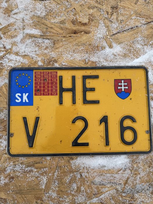 Номер сувенир для колекции