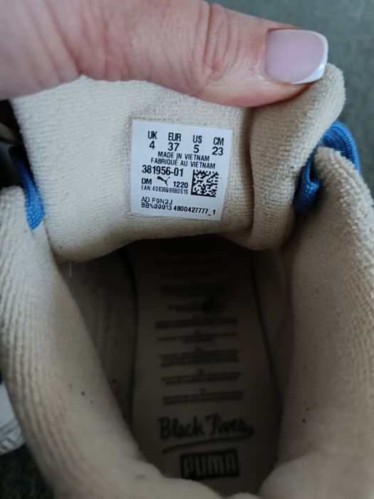 Puma sportowe trampki za kostkę 37