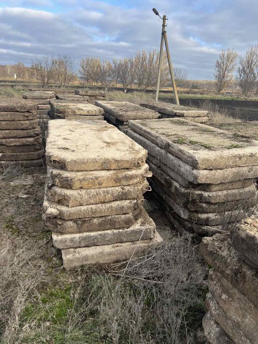 ПАГ-14 дорожные плиты Б/у