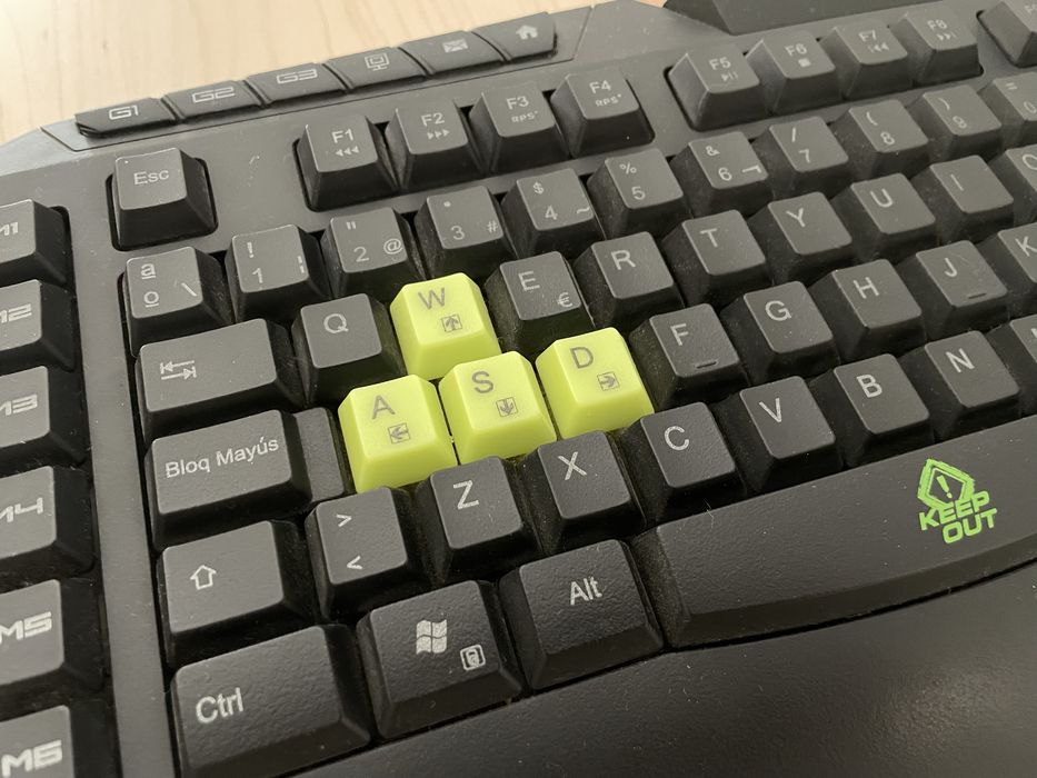 Teclado gaming pc - idioma ES