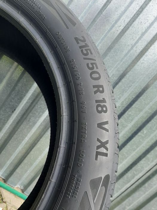 Opony 215/50R18 Continental EcoContact 6 Jak Nowe 2024r