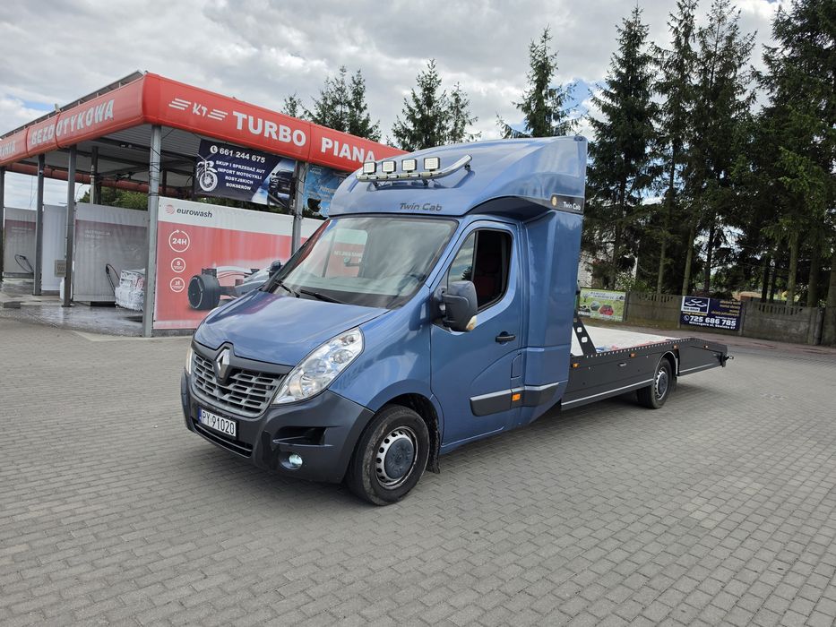 Autolaweta Renault Master 2.3td 170km 2017r 2xSypialnia Duzy najazd zamiana