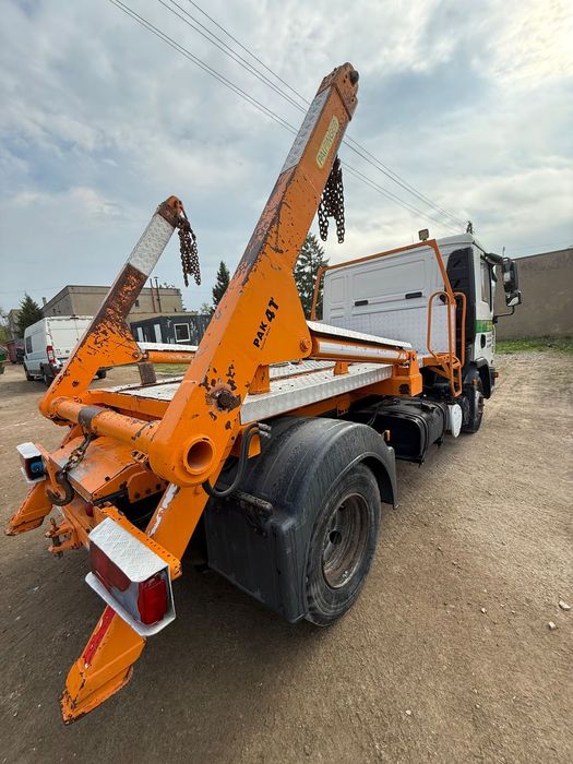 MAN TGL 8.180  Man TGL 8.180 bramowiec zabudowa palfinger