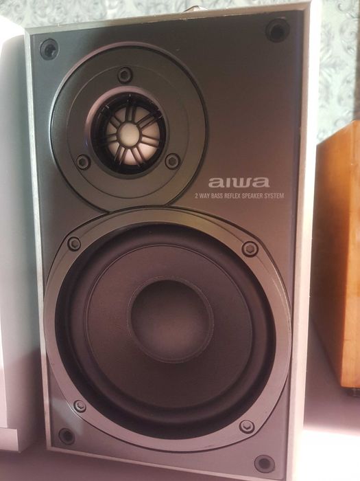 Minidisc система aiwa