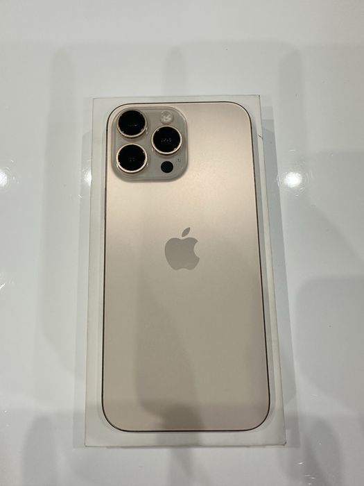 iPhone 16 Pro Max 512 GB Desert Titanium (Rose Gold) e-SIM