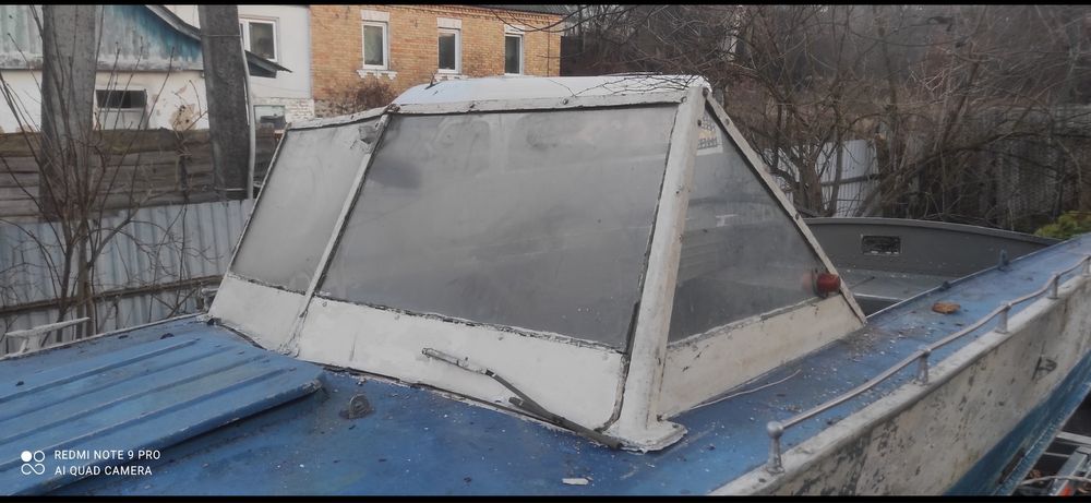 Стекло, лееры для лодки Прогресс-2, 4.