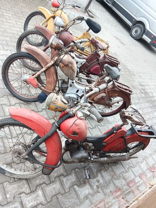 Simson sr2 z dokumentami