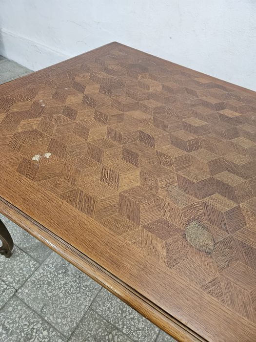 Stół Ludwikowski ciemny //