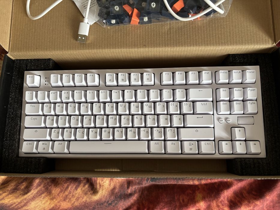 GamePro MK180W — ігрова механічна клавіатура, НОВА!